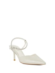 Dune London Cream Companion Bridal Y Back Courts - Image 3 of 6