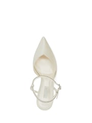 Dune London Cream Companion Bridal Y Back Courts - Image 6 of 6