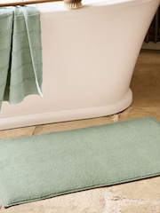 Christy Eucalyptus Highgate Turkish Cotton Bath Rugs - Image 1 of 3