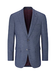 Skopes Blue Tailored Fit Cole Jacket - Image 8 of 10