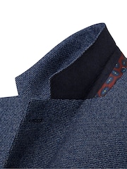 Skopes Blue Tailored Fit Cole Jacket - Image 9 of 10