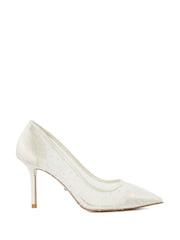 Dune London Bespoke Bridal Pleat Mesh Courts - Imagem 3 de 6