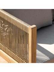 Gallery Home Natural Warner Garden Lounge Set - Image 3 of 8
