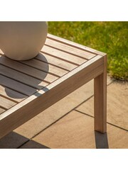 Gallery Home Natural Warner Garden Lounge Set - Image 6 of 8
