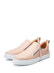 Moda in Pelle Bradly Slip-On Side Zip Trainers - Image 2 of 4