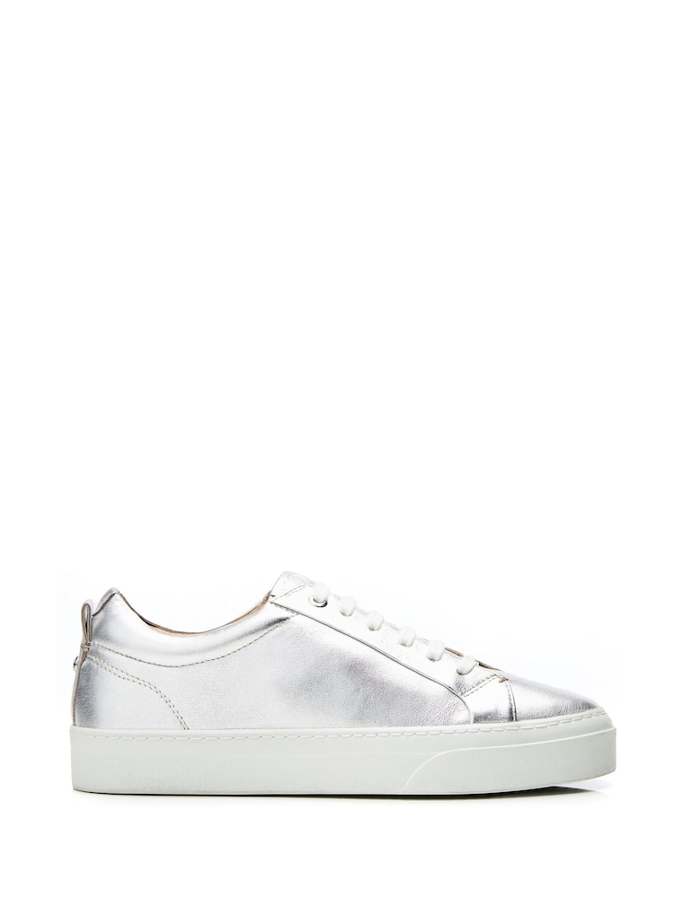Moda in Pelle Aiyla Chunky Slab Sole Lace-Up Trainers - Image 1 of 4