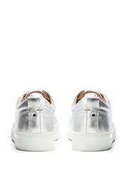 Moda in Pelle Aiyla Chunky Slab Sole Lace-Up Trainers - Image 3 of 4
