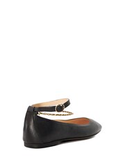 črna - Dune London Halles Ankle Chain Ballet lahki športni copati - Slika 5 iz 6