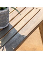 Gallery Home Natural Coleman Garden Lounge Set - Image 2 of 7