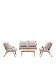 Gallery Home Natural Coleman Garden Lounge Set - Image 7 of 7