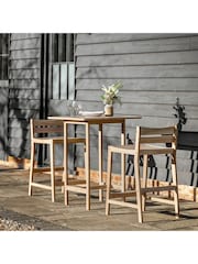 Gallery Home Natural Groveland Garden High Bar Set - Image 1 of 5