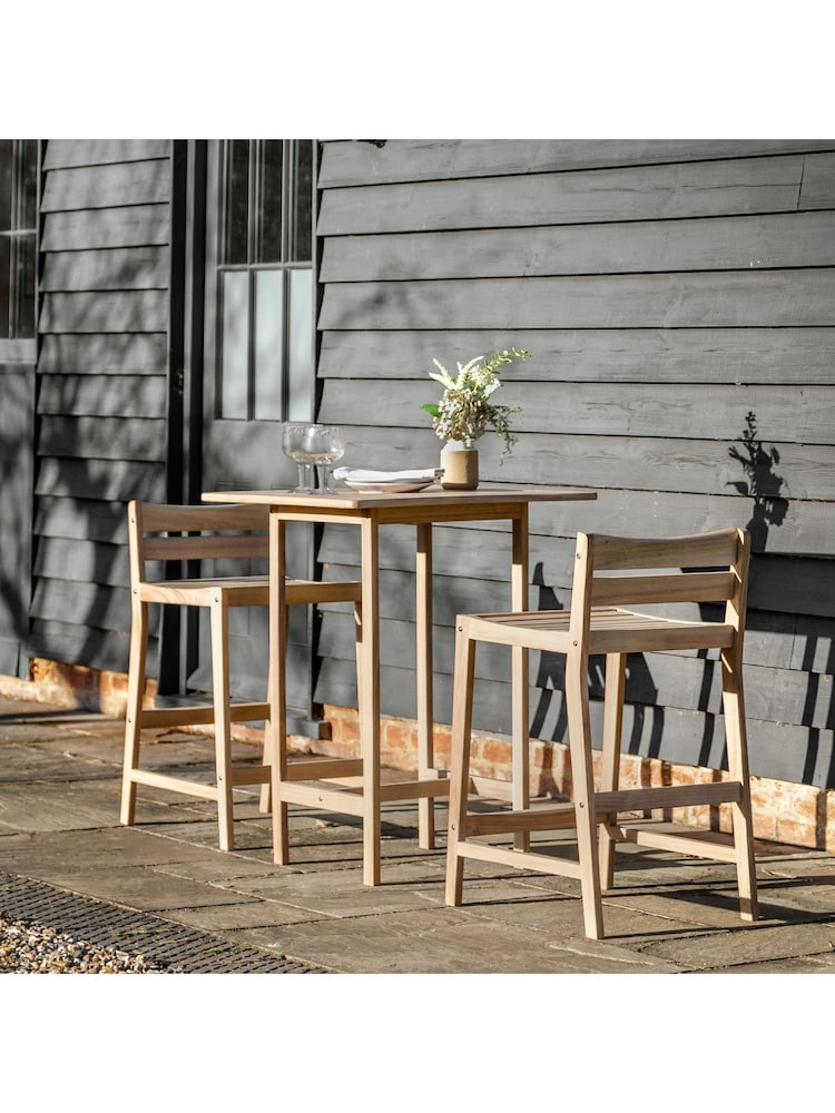 Gallery Home Natural Groveland Garden High Bar Set - Image 1 of 5