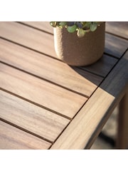 Gallery Home Natural Groveland Garden High Bar Set - Image 2 of 5