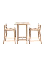 Gallery Home Natural Groveland Garden High Bar Set - Image 5 of 5