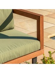 Gallery Home Green Malden Garden Corner Sofa Set - Image 3 of 7