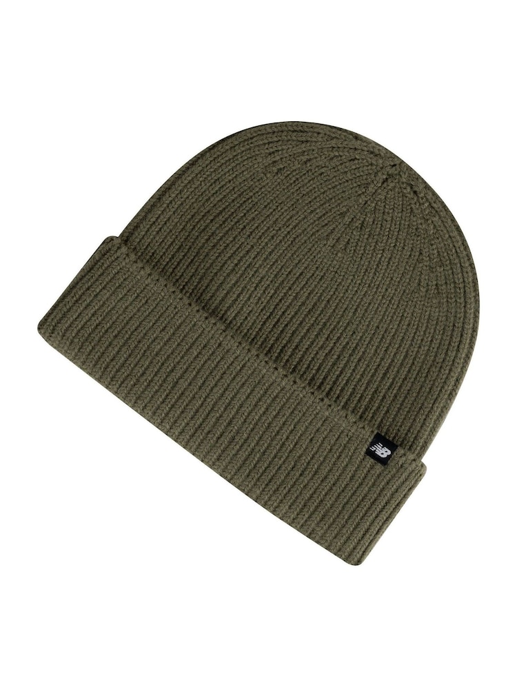 New Balance Green Winter Watchman Beanie - Image 1 of 2