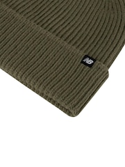 New Balance Green Winter Watchman Beanie - Image 3 of 3