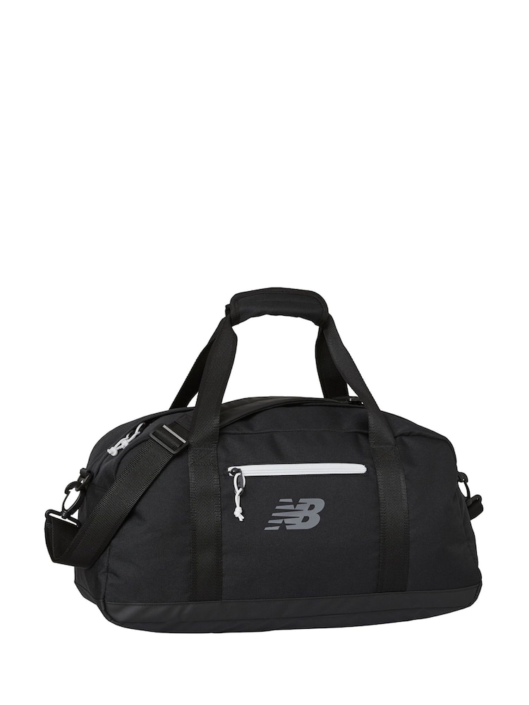 New Balance Black Basics Duffel Bag - Image 1 of 5