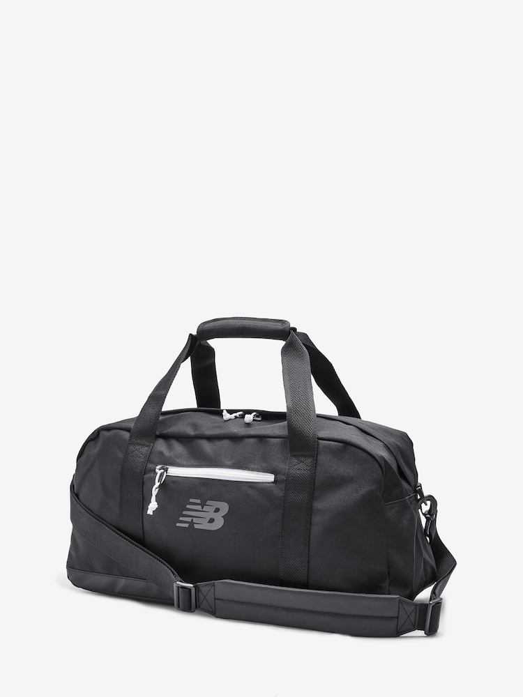 New Balance Black Basics Duffel Bag - Image 5 of 5