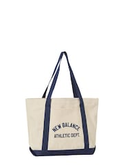 New Balance Blue 100% Cotton Canvas Tote - Image 1 of 3