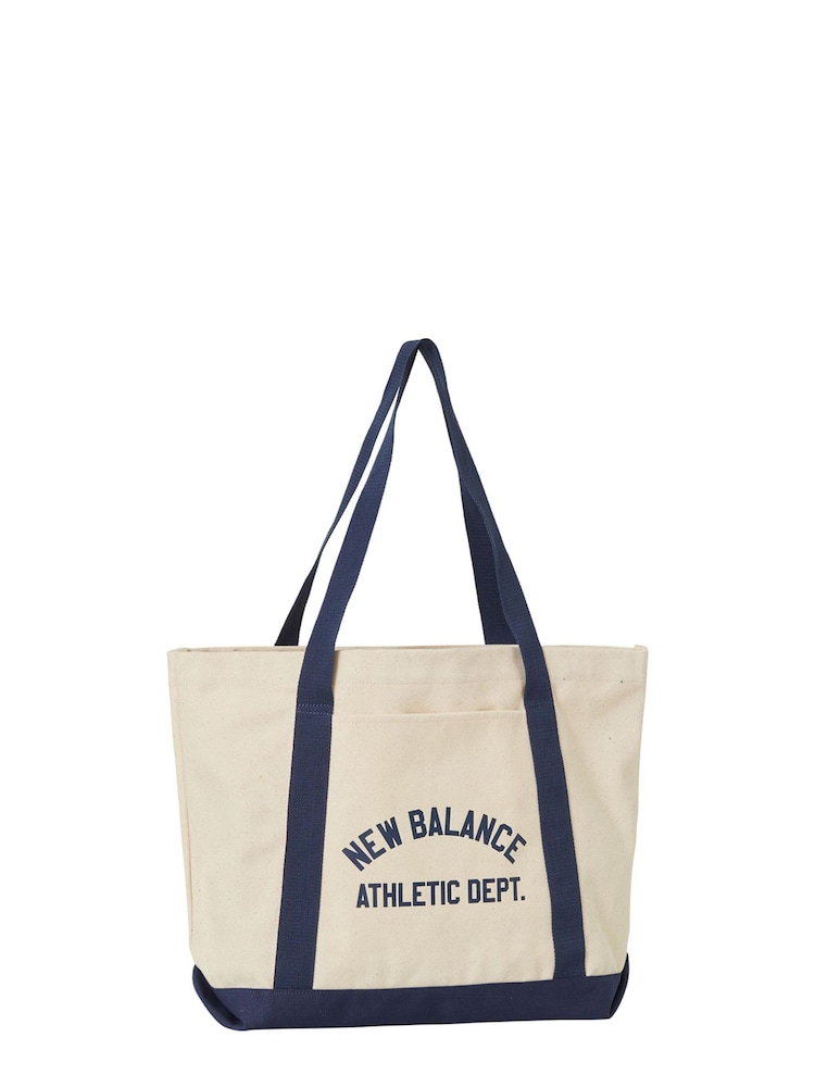 New Balance Blue 100% Cotton Canvas Tote - Image 1 of 3