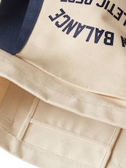 New Balance Blue 100% Cotton Canvas Tote - Image 3 of 3