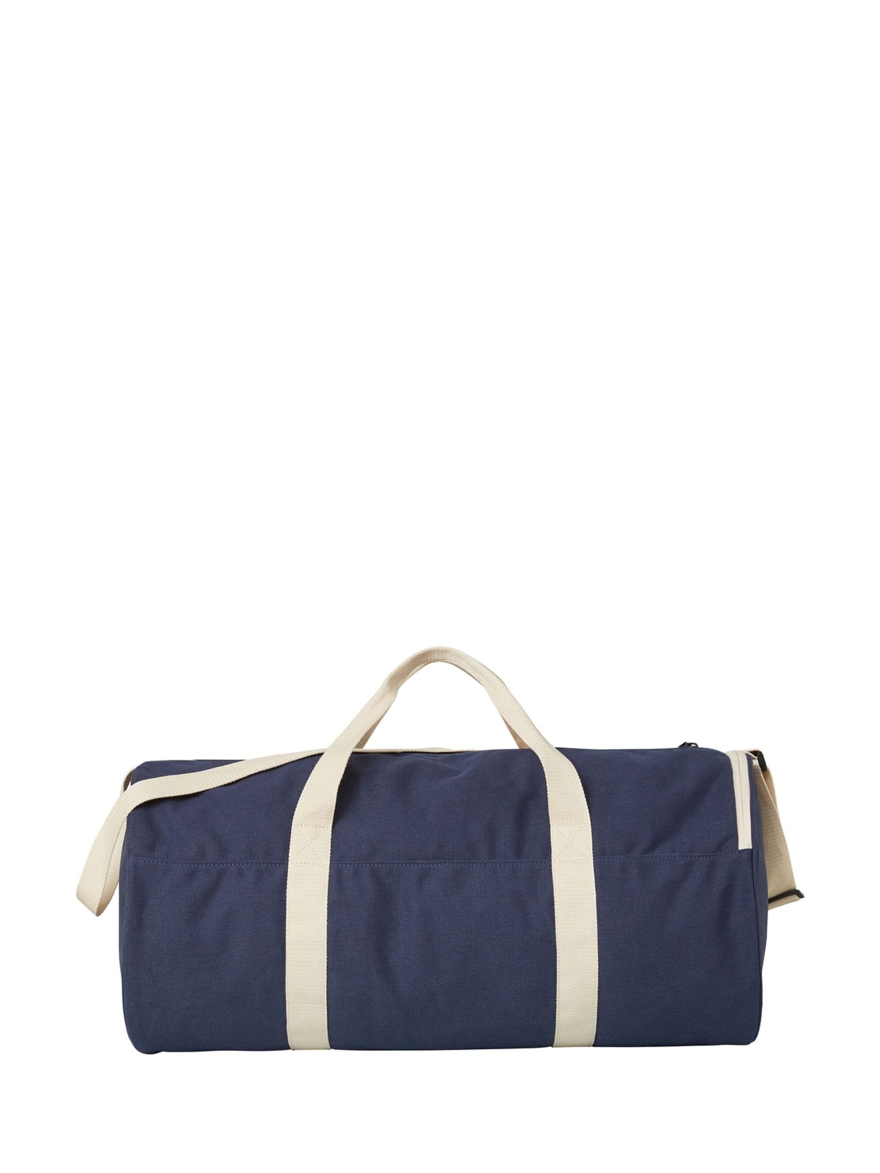 Buy New Balance Blue 100 Cotton Canvas Duffel Bag from Next Ireland