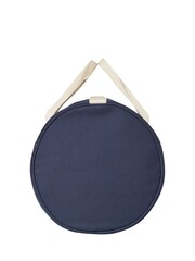 New Balance Blue 100% Cotton Canvas Duffel Bag - Image 4 of 4