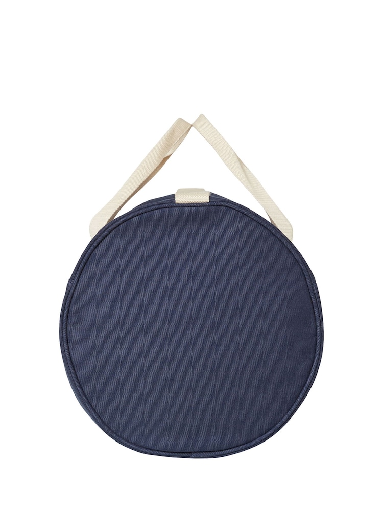 New Balance Blue 100% Cotton Canvas Duffel Bag - Image 4 of 4