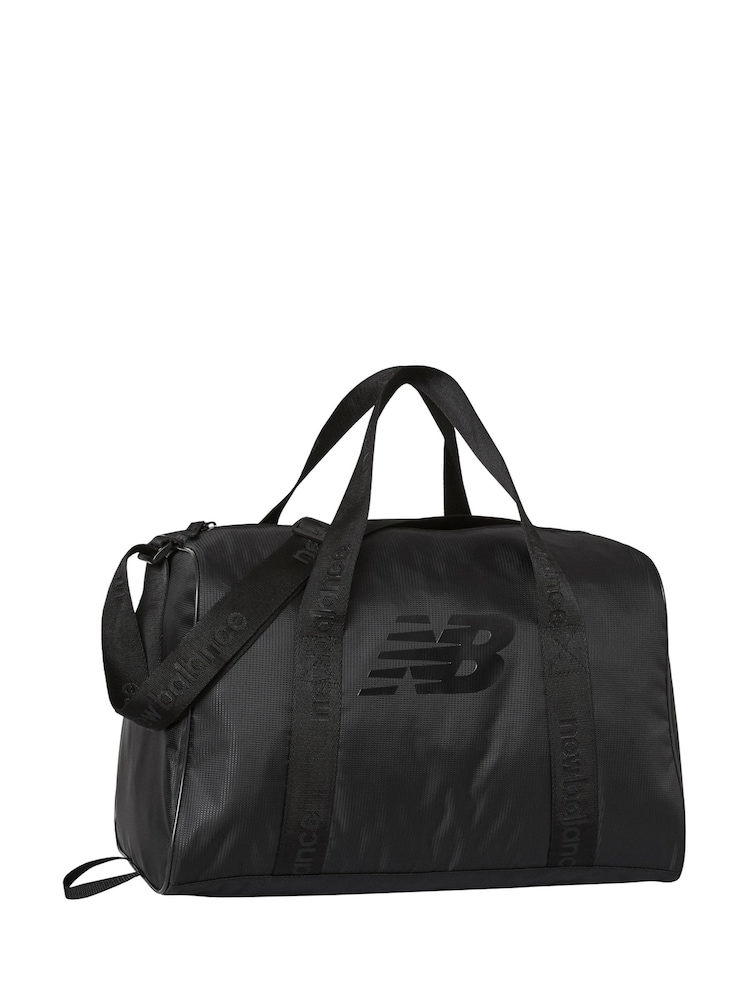 New Balance Black Opp Core Performance Small Duffle Bag - Image 1 of 3