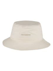New Balance Cream 100% Cotton Bucket Hat - Image 1 of 3