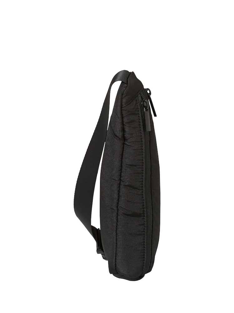 New Balance Black Womens Active XL Bum Bag - Image 4 of 4