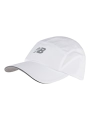 Blanco - New Balance 5 Panel Performance Hat - Imagen 1 de 3