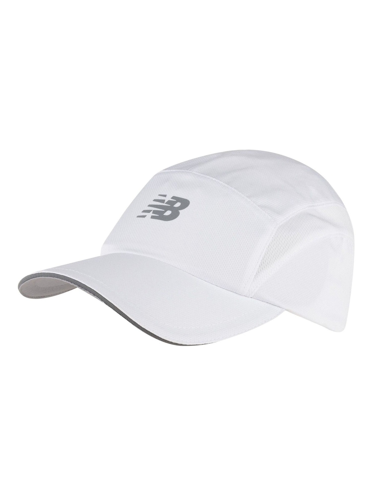 Blanco - New Balance 5 Panel Performance Hat - Imagen 1 de 3