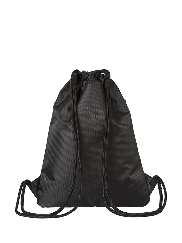 New Balance Black Opp Core Performance Sackpack - Image 2 of 2