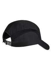 New Balance Black 5 Panel Performance Hat - Image 2 of 3