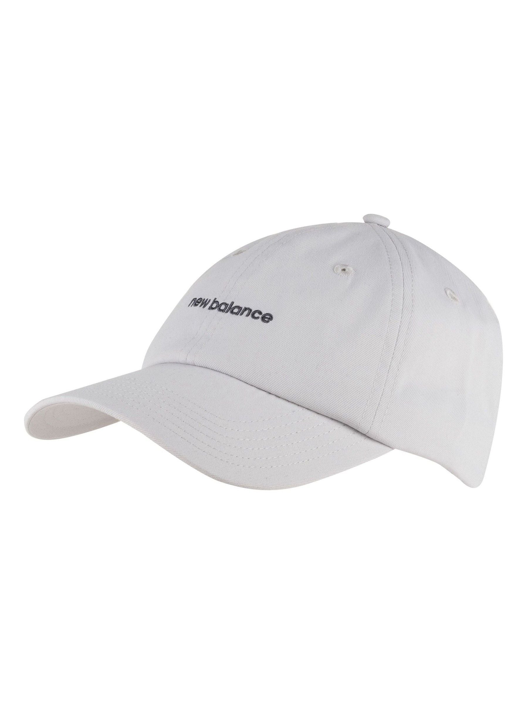 Buy New Balance Grey 6 Panel Linear Logo Hat from Next Luxembourg