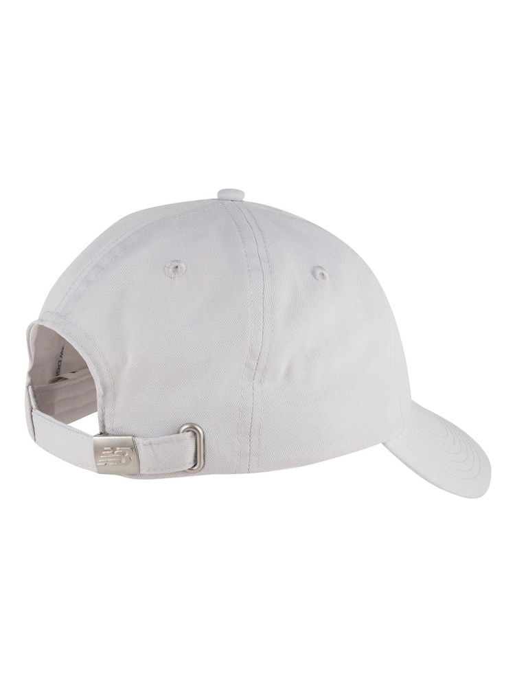 New Balance Grey 6-Panel Linear Logo Hat - Image 2 of 3