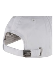 New Balance Grey 6-Panel Linear Logo Hat - Image 3 of 3