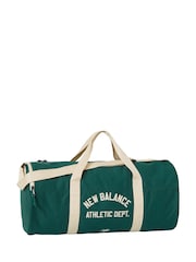 New Balance Green 100% Cotton Canvas Duffel Bag - Image 1 of 3
