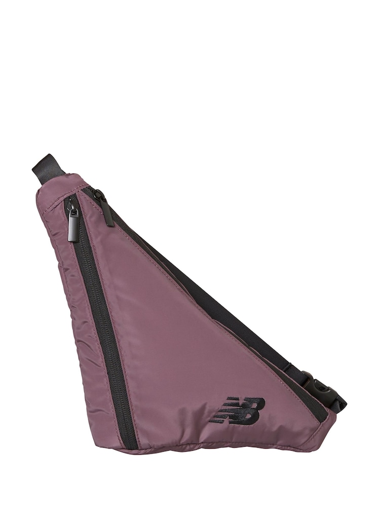 New Balance Purple Womens Active XL Bum Bag - Image 1 of 3