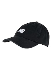 New Balance Black 6-panel Classic 100% Cotton Hat - Image 1 of 3