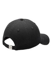 New Balance Black 6-panel Classic 100% Cotton Hat - Image 2 of 3