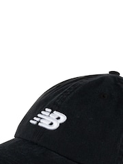 New Balance Black 6-panel Classic 100% Cotton Hat - Image 3 of 3