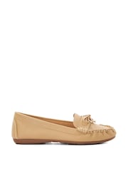 Svetlo rjava - Dune London Grovers Trim Detail Driving Usnjeni mokasini - Slika 2 iz 5