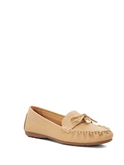 Svetlo rjava - Dune London Grovers Trim Detail Driving Usnjeni mokasini - Slika 3 iz 5