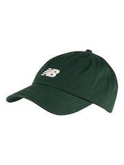 New Balance Green 6-panel Classic 100% Cotton Hat - Image 1 of 3