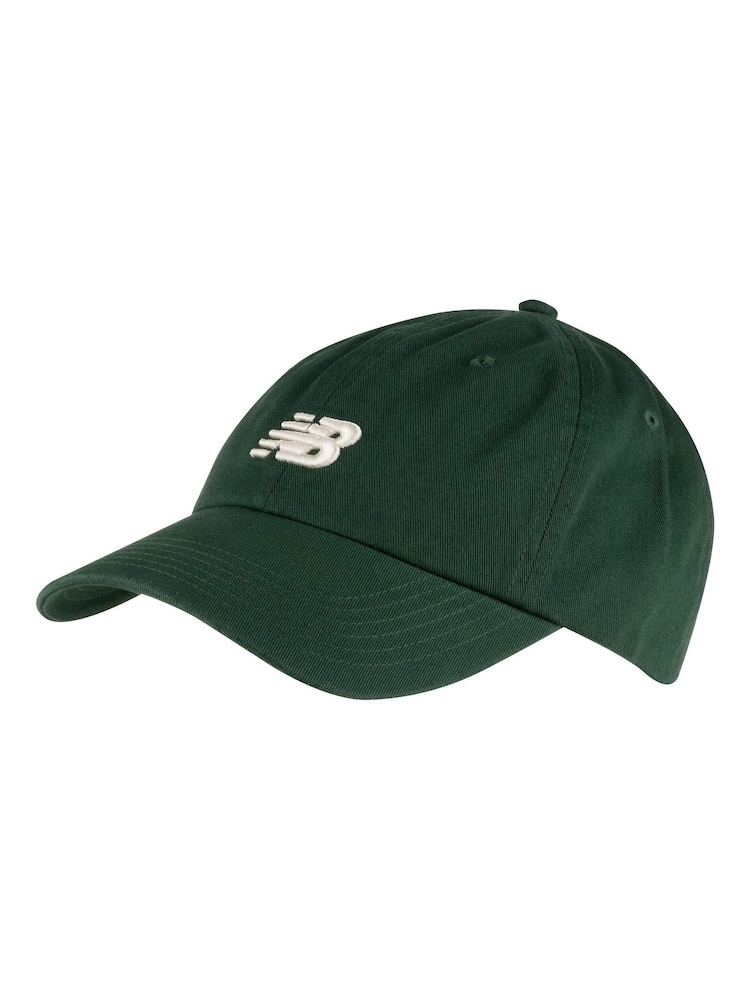 New Balance Green 6-panel Classic 100% Cotton Hat - Image 1 of 3