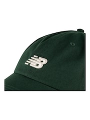 New Balance Green 6-panel Classic 100% Cotton Hat - Image 3 of 3