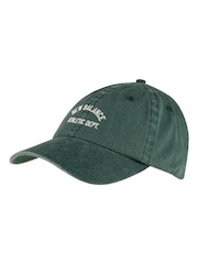 New Balance Green 100% Cotton 6 Panel Seasonal Hat - Image 1 of 3